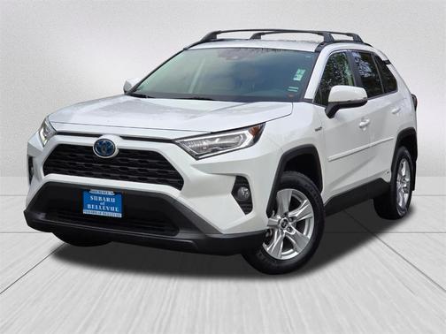 2020 Toyota RAV4 Hybrid XLE