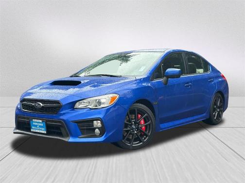 2020 Subaru WRX Premium