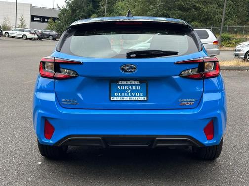 2025 Subaru Impreza RS