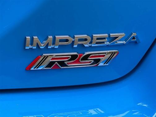 2025 Subaru Impreza RS