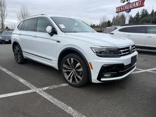 2020 Volkswagen Tiguan 2.0T SEL Premium R-Line