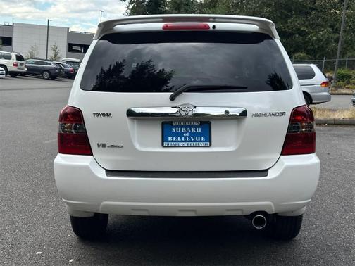2006 Toyota Highlander Sport