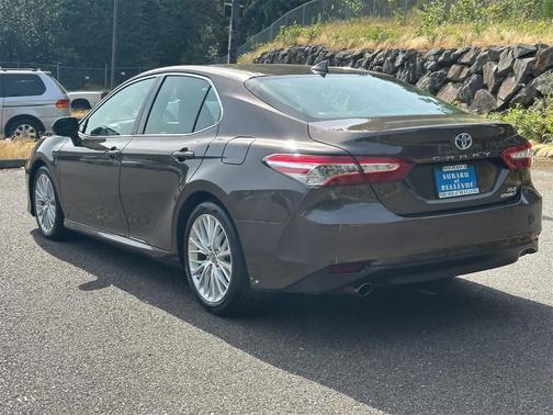 2018 Toyota Camry Hybrid XLE