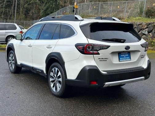 Crystal White Pearl 2024 Subaru Outback Touring