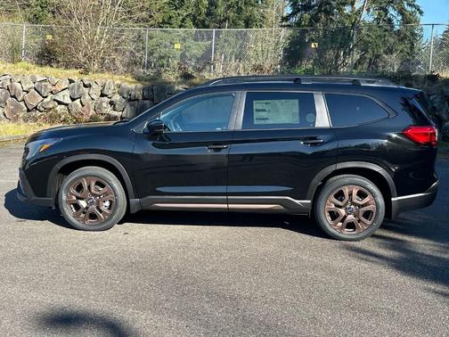 Black 2026 Subaru Ascent Limited Bronze Edition