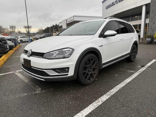 2017 Volkswagen Golf Alltrack TSI SEL