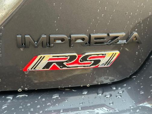 2026 Subaru Impreza RS