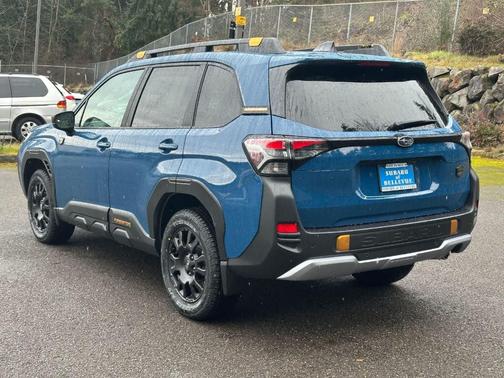 Geyser Blue 2026 Subaru Forester Wilderness