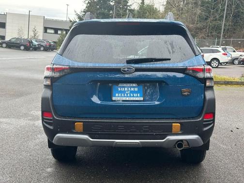 Geyser Blue 2026 Subaru Forester Wilderness