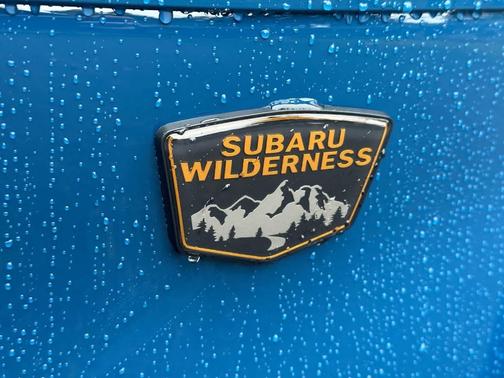 Geyser Blue 2026 Subaru Forester Wilderness