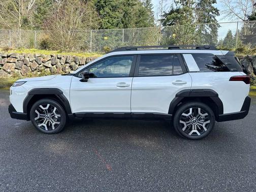 Crystal White Pearl 2026 Subaru Outback Touring XT