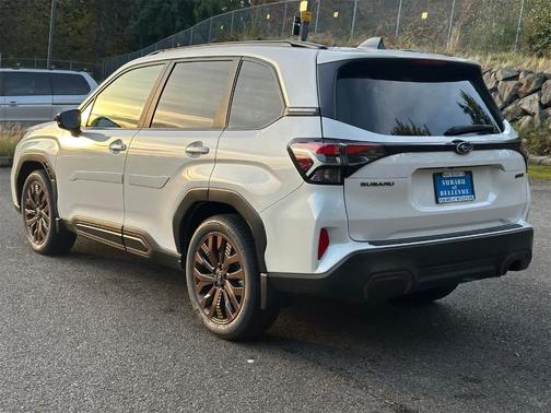 2025 Subaru Forester Sport