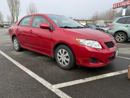 Barcelona Red Metallic 2009 Toyota Corolla LE
