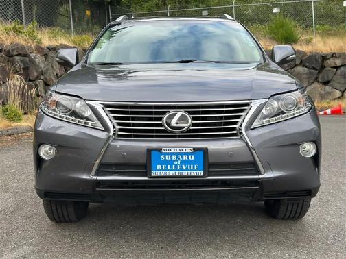 2013 Lexus RX 350 Base (A6)