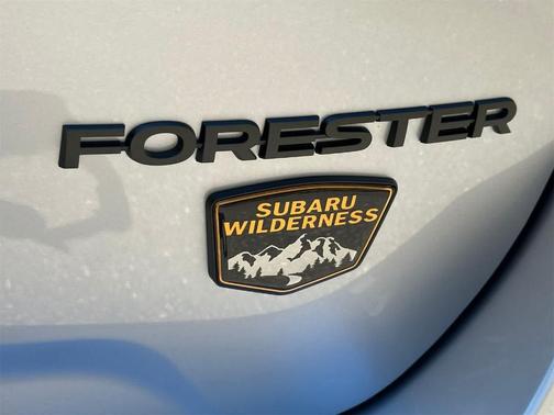 2025 Subaru Forester Wilderness