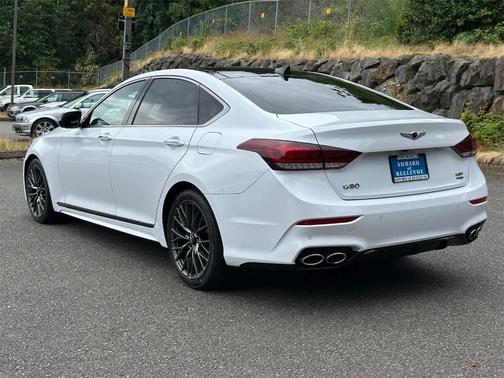 2018 Genesis G80 3.3T Sport