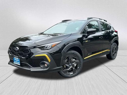 Crystal Black Silica 2025 Subaru Crosstrek Sport