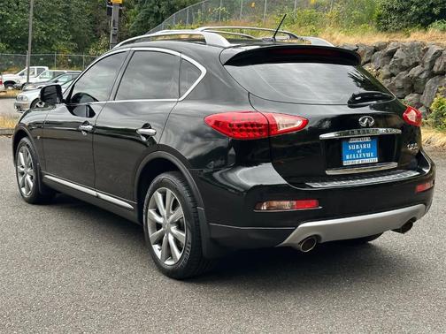 2017 INFINITI QX50 Base