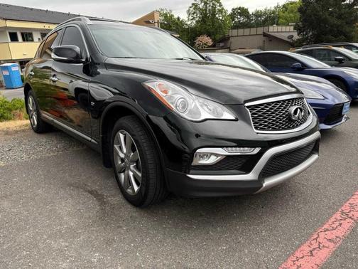 2017 INFINITI QX50 Base