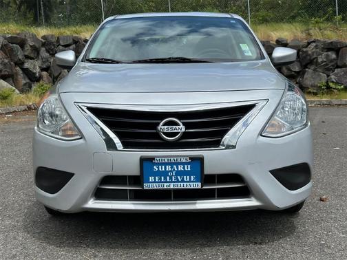 2016 Nissan Versa 1.6 S+