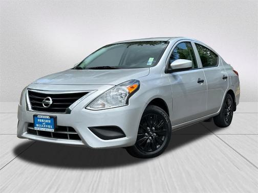 2016 Nissan Versa 1.6 S+