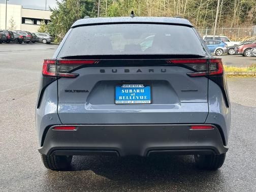 Gray Pearl 2026 Subaru Solterra Premium