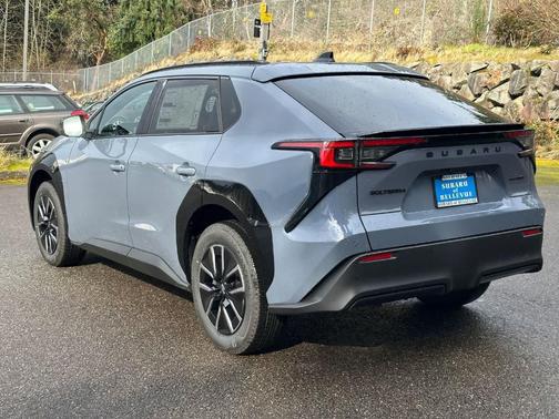 Gray Pearl 2026 Subaru Solterra Premium