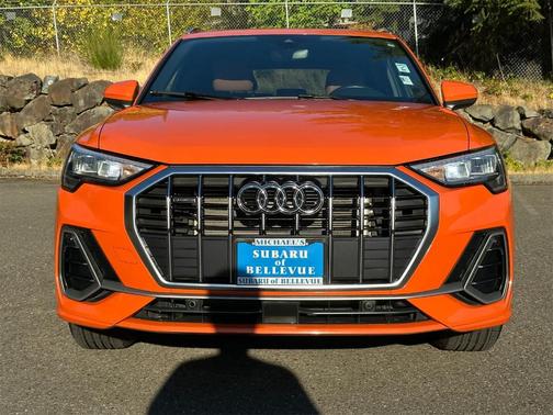 2022 Audi Q3 45 S line Premium