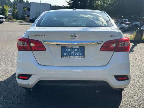 2018 Nissan Sentra SV