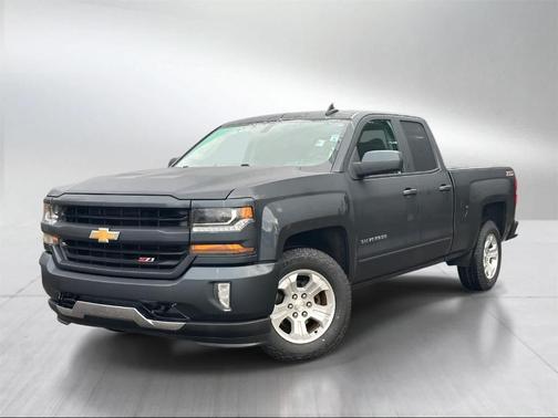 2017 Chevrolet Silverado 1500 LT