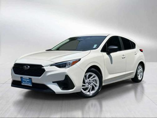 Crystal White Pearl 2024 Subaru Impreza Base