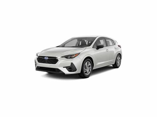 Crystal White Pearl 2024 Subaru Impreza Base