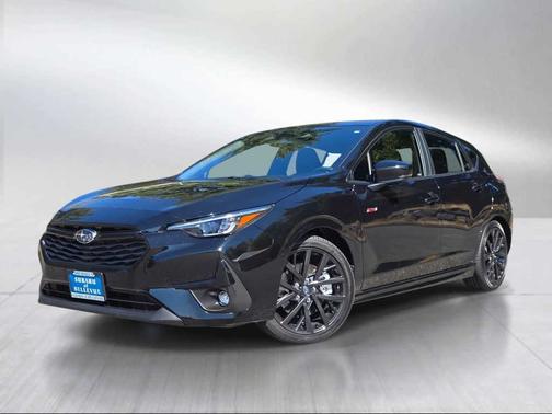 Crystal Black Silica 2024 Subaru Impreza RS