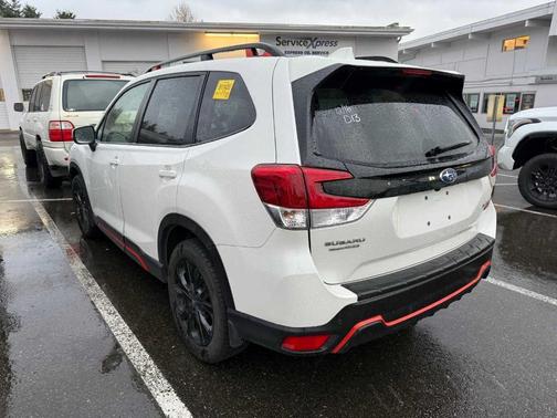 2022 Subaru Forester Sport