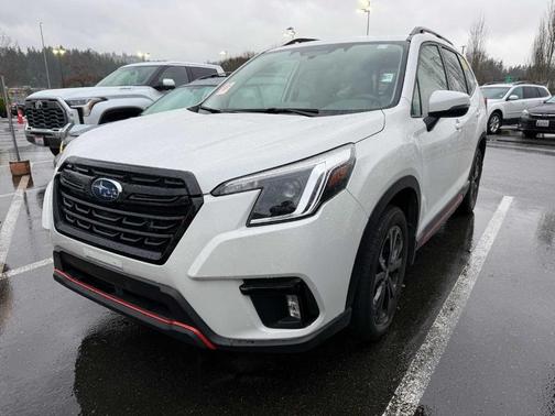 2022 Subaru Forester Sport