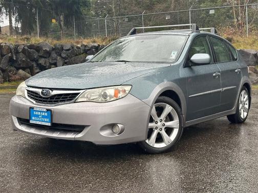 2009 Subaru Impreza Outback Sport