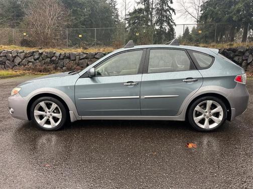 2009 Subaru Impreza Outback Sport