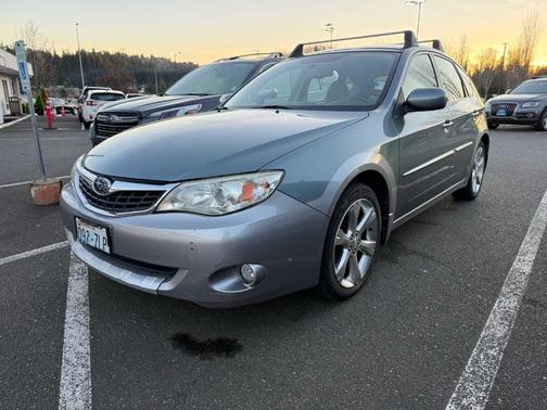 2009 Subaru Impreza Outback Sport
