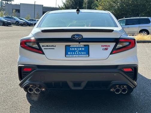 2025 Subaru WRX tS