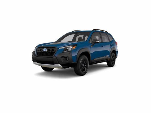 Geyser Blue 2023 Subaru Forester Wilderness