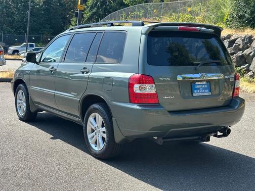 2007 Toyota Highlander Hybrid Limited