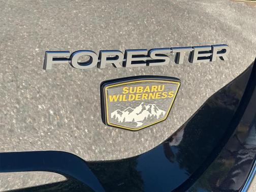 2025 Subaru Forester Wilderness