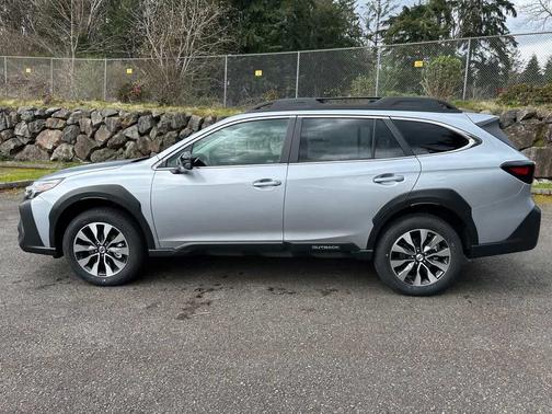 Ice Silver 2025 Subaru Outback Limited
