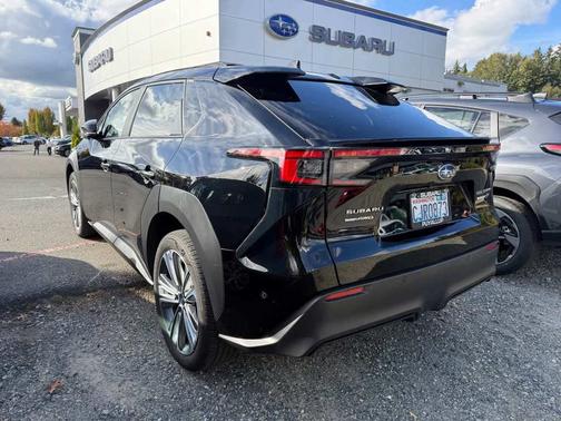 Galactic Black 2023 Subaru Solterra Limited