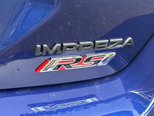 2026 Subaru Impreza RS