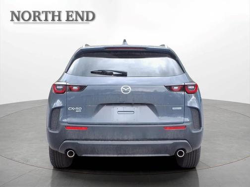 Polymetal Gray Metallic 2025 Mazda CX-50 Hybrid Preferred Package
