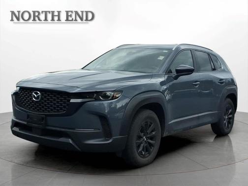 Polymetal Gray Metallic 2025 Mazda CX-50 Hybrid Preferred Package