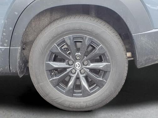 Polymetal Gray Metallic 2025 Mazda CX-50 Hybrid Preferred Package