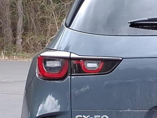 Polymetal Gray Metallic 2025 Mazda CX-50 Hybrid Preferred Package