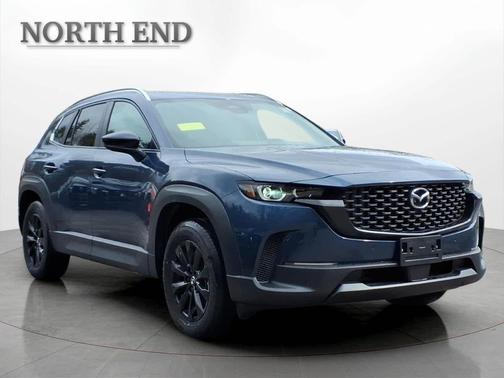 Ingot Blue Metallic 2026 Mazda CX-50 2.5 S Preferred Package